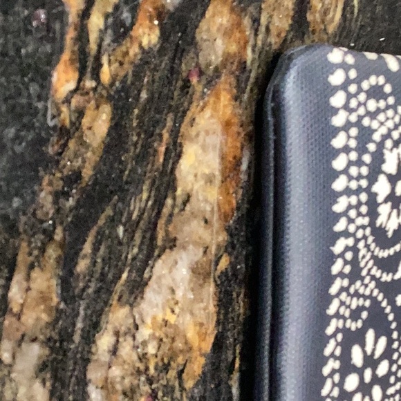 Madewell Coated Canvas Pouch Clutch Floral Zip Top Tassel - Picture 3 of 8